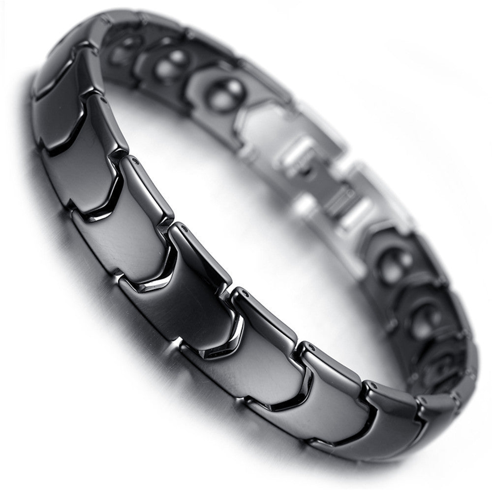 Ceramic Black Energy Bracelet