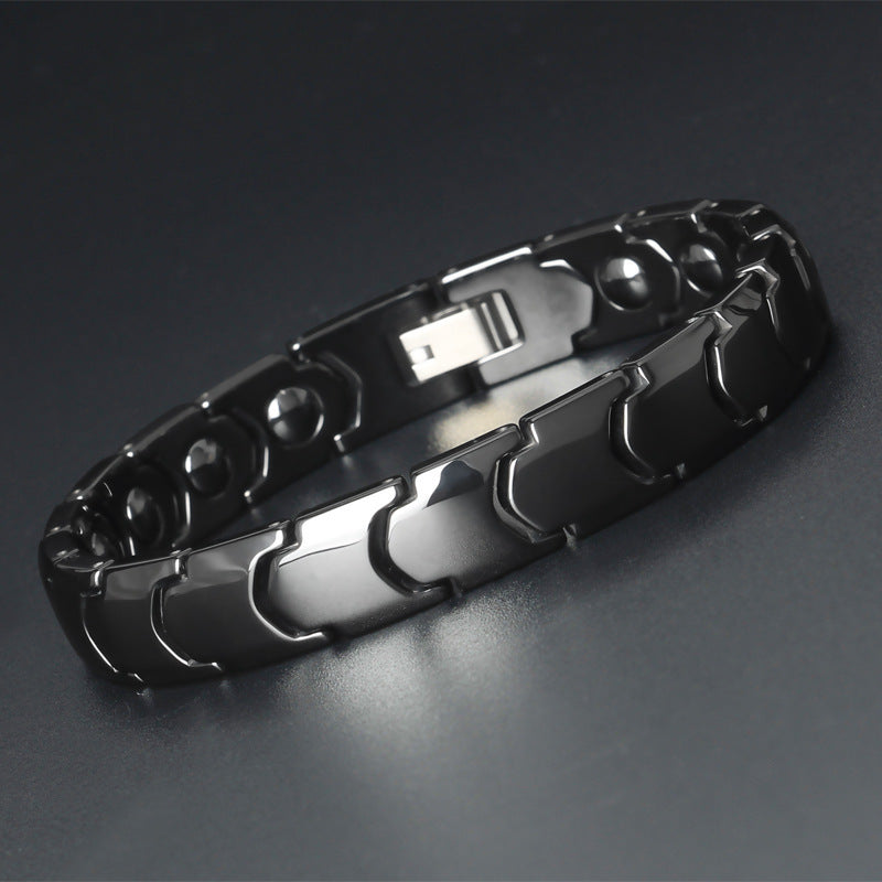 Ceramic Black Energy Bracelet