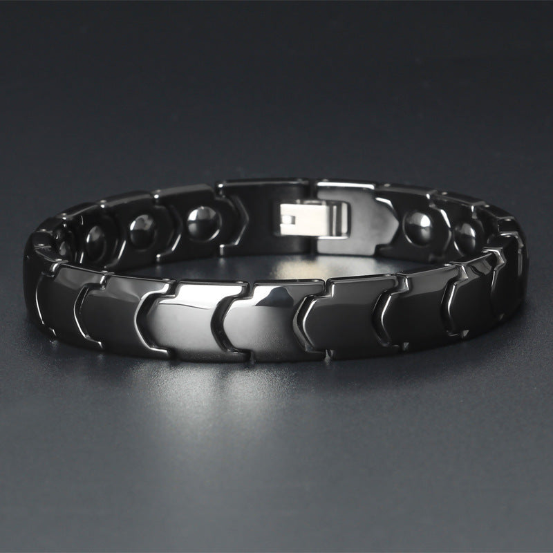 Ceramic Black Energy Bracelet