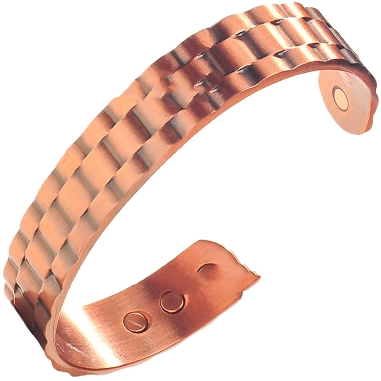 Men's Rose Gold Energy Bracelet