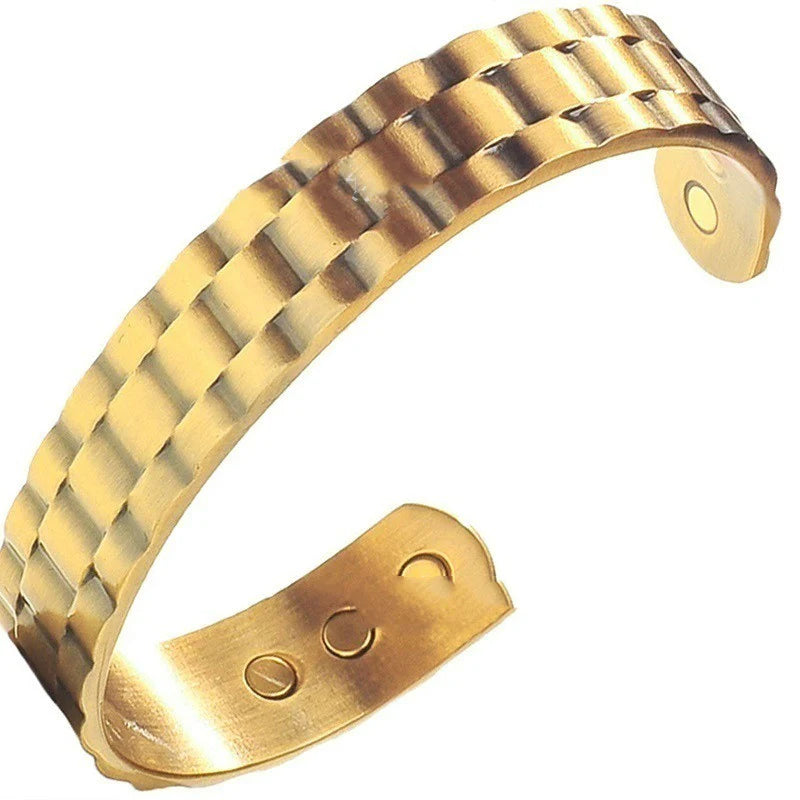 Men's Gold Energy Bracelet