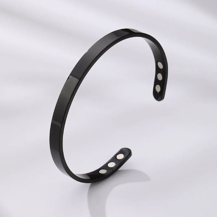 Opulent Black Bracelet