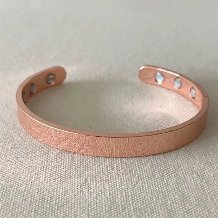 Opulent Rose Gold Bracelet