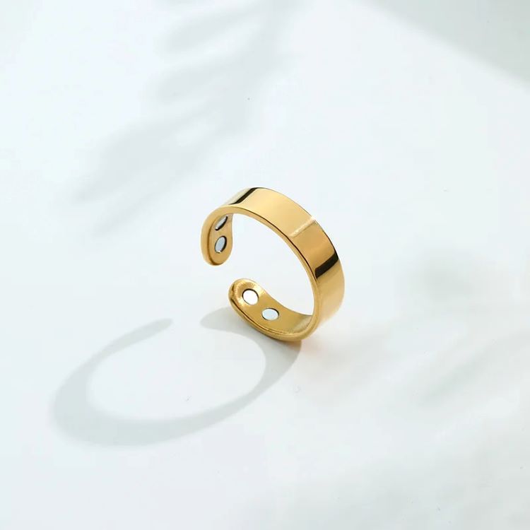 Opulent Gold Ring