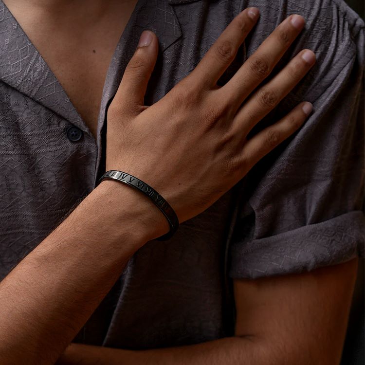 Opulent Black Bracelet