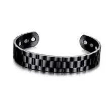 Men's Black Energy Bracelet