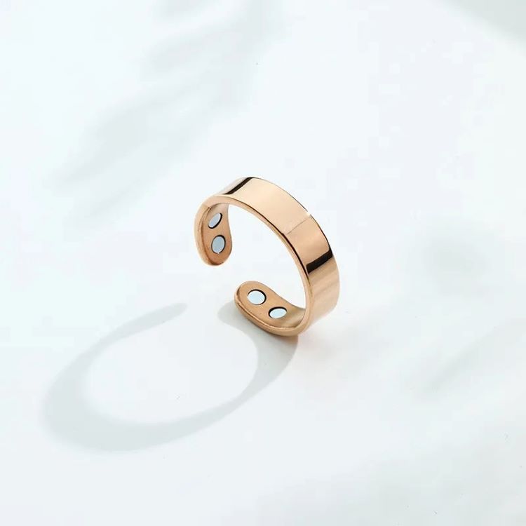 Opulent Rose Gold Ring