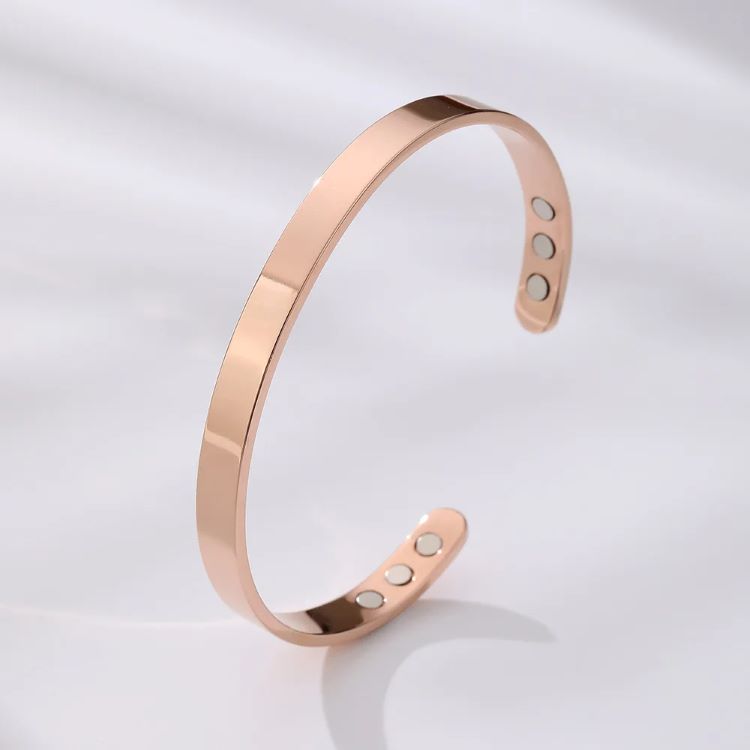 Opulent Rose Gold Bracelet