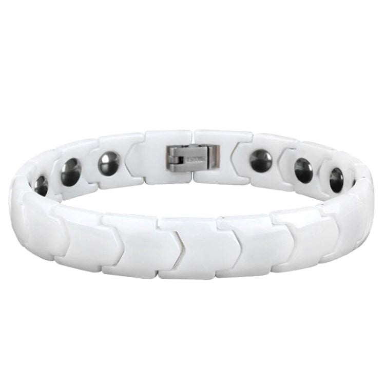 Ceramic White Energy Bracelet